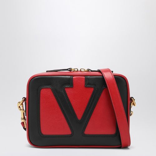 Borsa a tracolla Viva Superstar rossa/nera - Valentino Garavani - Modalova