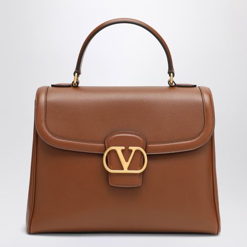 Borsa a tracolla grande 9TO5 tabacco - Valentino Garavani - Modalova