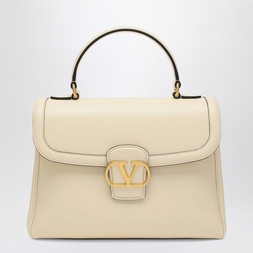 Borsa a tracolla grande 9TO5 color burro - Valentino Garavani - Modalova