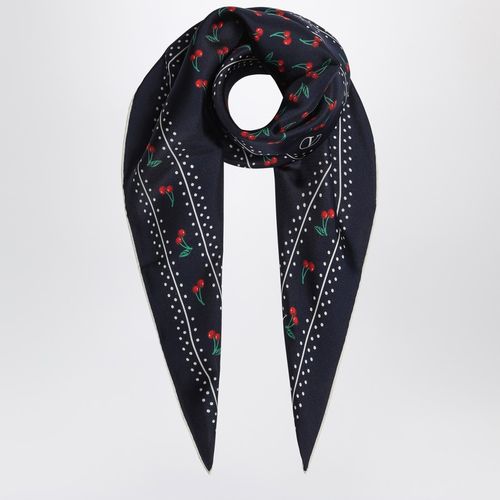Foulard Cherryfic in seta - Valentino Garavani - Modalova
