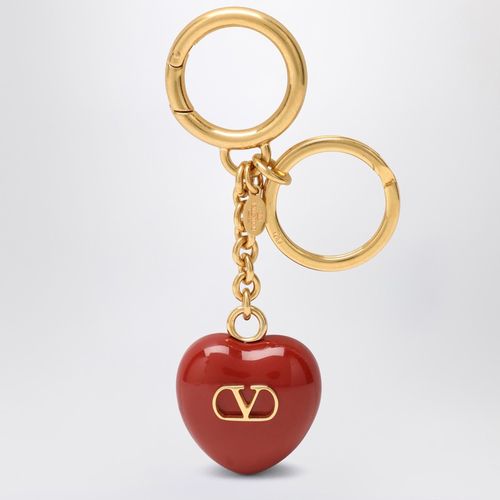 Charm per borse portachiavi Coeur Royal rosso - Valentino Garavani - Modalova
