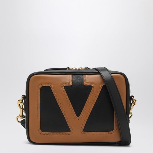 Borsa a tracolla Viva Superstar nera/marrone - Valentino Garavani - Modalova