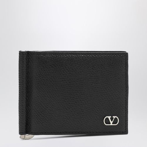 Portafoglio bi-fold Vlogo con clip - Valentino Garavani - Modalova
