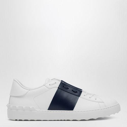 Sneaker Open bianca/blu scuro - Valentino Garavani - Modalova