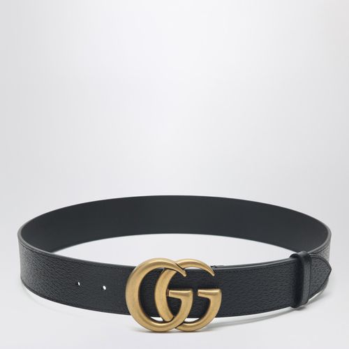 Black belt with Double G buckle - GUCCI - Modalova