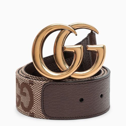 Cintura larga jumbo GG Marmont - GUCCI - Modalova