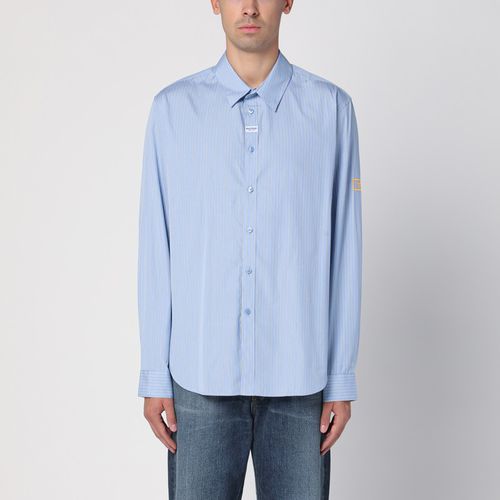 Blue striped cotton shirt - Martine Rose - Modalova