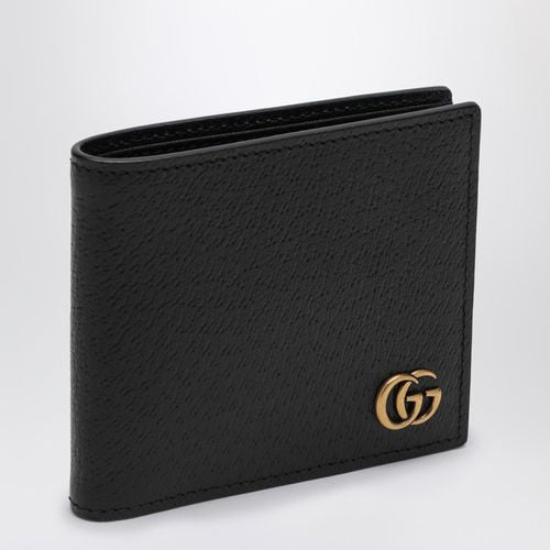 GG Marmont black leather wallet - GUCCI - Modalova