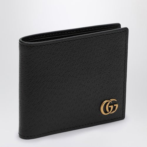 GG-Marmont-Portemonnaie aus Leder - GUCCI - Modalova