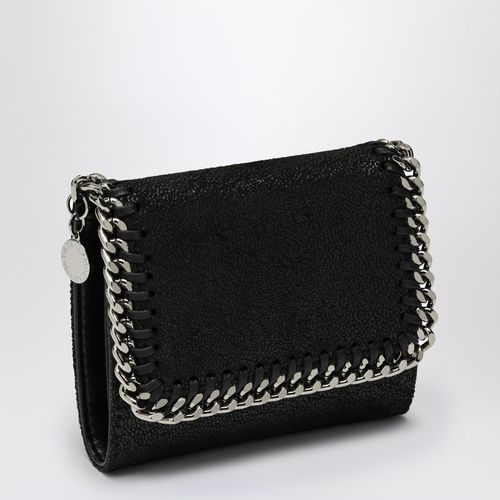 Black small Falabella wallet - Stella McCartney - Modalova