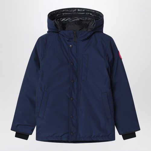 Short blue Logan Parka - Canada Goose - Modalova