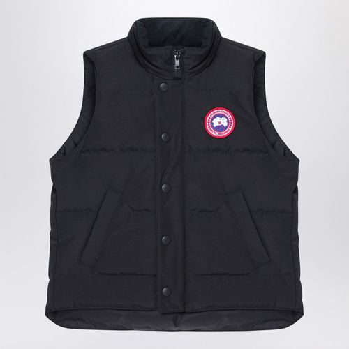 Vanier black padded waistcoat - Canada Goose - Modalova