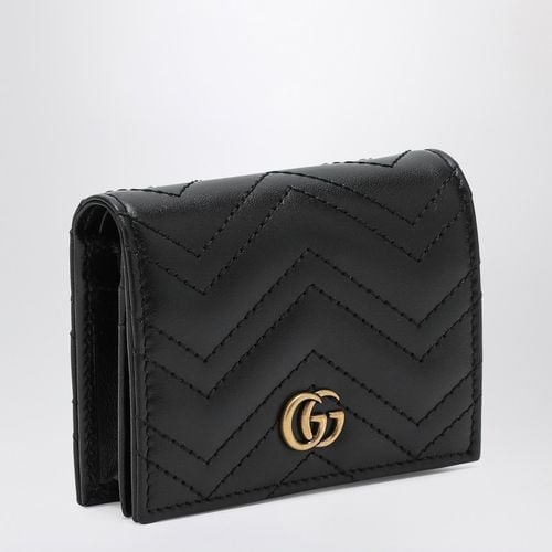 GG Marmont quilted leather small wallet - GUCCI - Modalova