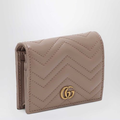 GG Marmont small credit card holder - GUCCI - Modalova