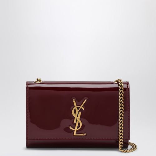 Small Kate bag in patent leather - Saint Laurent - Modalova