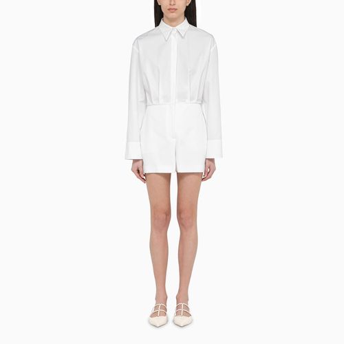 White cotton shirt suit - Valentino - Modalova