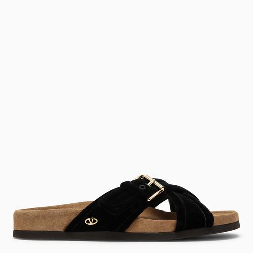 Fussfriend velvet slide sandal - Valentino Garavani - Modalova