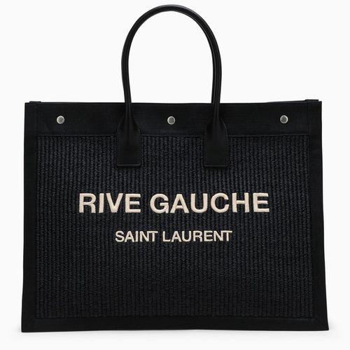 Borsa tote Rive Gauche in canvas - Saint Laurent - Modalova