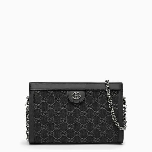 Kleine Schultertasche Ophidia GG /grau - GUCCI - Modalova