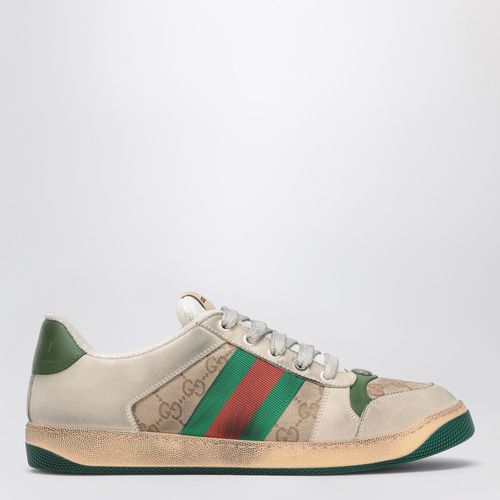 Beige Screener low sneaker - GUCCI - Modalova