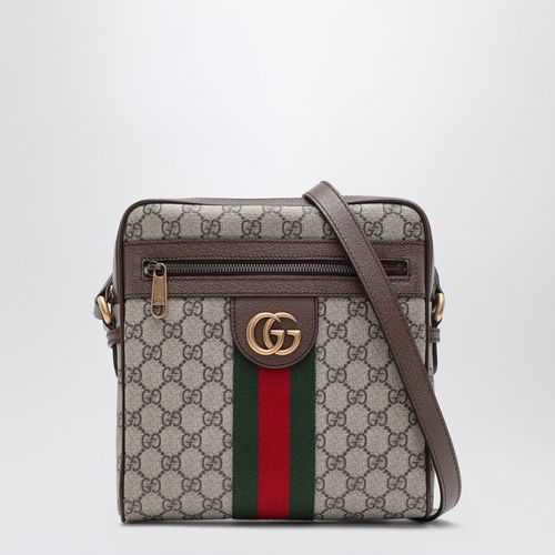 Borsa Ophidia piccola in tessuto GG Supreme - GUCCI - Modalova