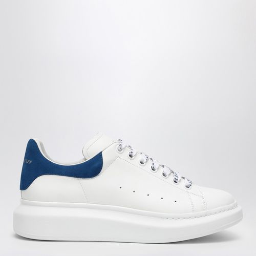 White/blue Oversize sneakers - Alexander McQueen - Modalova