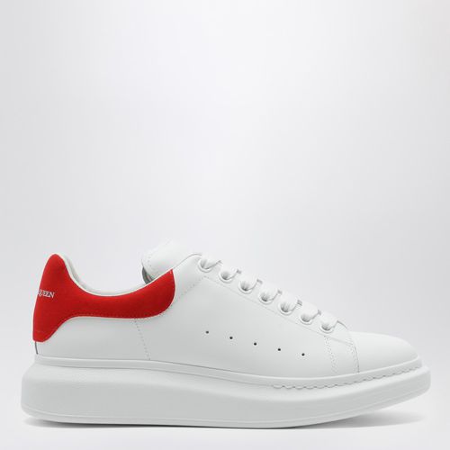 Men's white/red Oversize sneakers - Alexander McQueen - Modalova