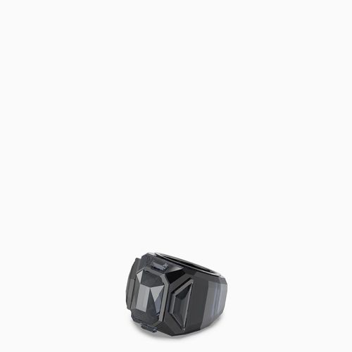 Chroma cocktail ring black - Swarovski - Modalova