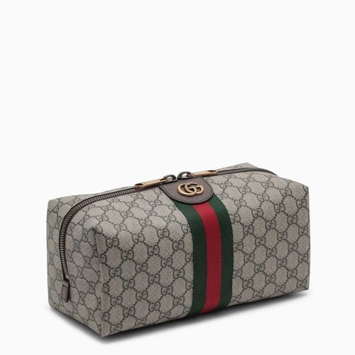 Ophidia GG beige pouch - GUCCI - Modalova