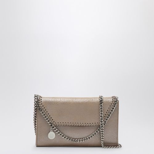 Falabella shoulder wallet bag beige - Stella McCartney - Modalova