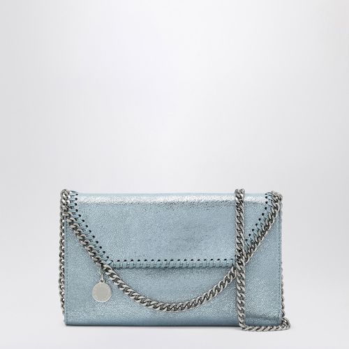 Falabella shoulder wallet bag sapphire - Stella McCartney - Modalova