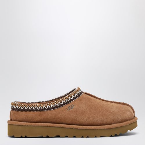 Ciabatta Tasman castagna in pelle - UGG - Modalova