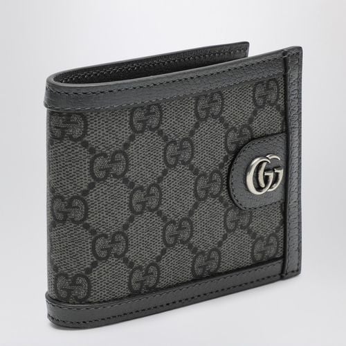 Portemonnaie Ophidia aus GG-Supreme-Stoff grau/ - GUCCI - Modalova