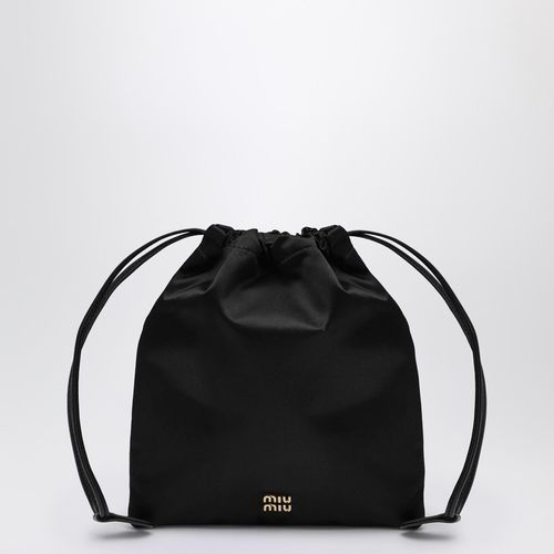 Black duchesse pouch - Miu Miu - Modalova