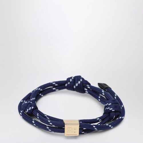 Baltic rope and nylon bracelet - Miu Miu - Modalova