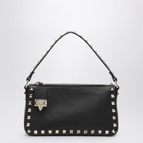 Small black Rockstud shoulder bag - Valentino Garavani - Modalova