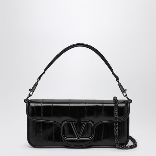 Schultertasche Locò aus Lackleder - Valentino Garavani - Modalova