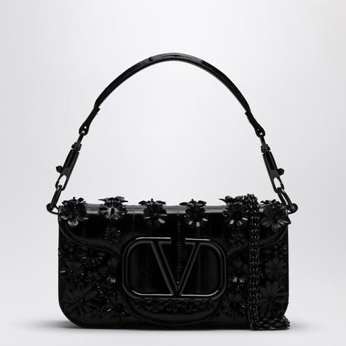 Small Locò bag with flower appliqué - Valentino Garavani - Modalova