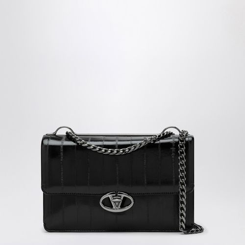 Vlogo medium shoulder bag black - Valentino Garavani - Modalova