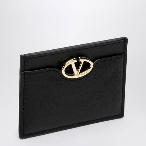 Vlogo The Bold black card holder - Valentino Garavani - Modalova