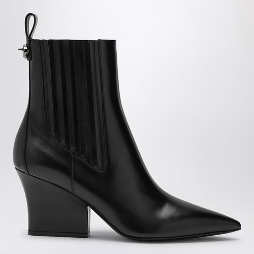 VLogo Lockette black boot - Valentino Garavani - Modalova