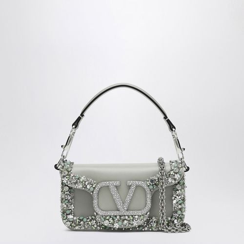 Locò small shoulder bag with Swarovski crystals - Valentino Garavani - Modalova