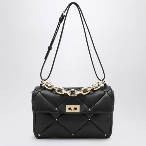 Borsa Rockstud Spike nera - Valentino Garavani - Modalova