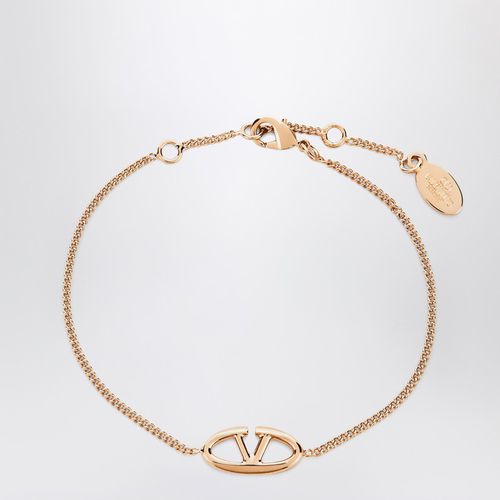 Armband VLogo The Bold Armband aus goldfarbenem Metall - Valentino Garavani - Modalova