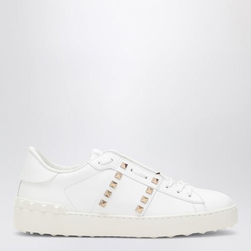 Rockstud Untitled white sneaker - Valentino Garavani - Modalova