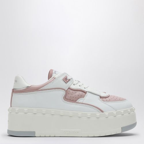 Freedots XL white/pink sneaker - Valentino Garavani - Modalova