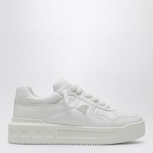 One Stud XL white leather trainer - Valentino Garavani - Modalova