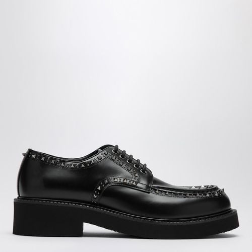 Black Gentleglam derby with studs - Valentino Garavani - Modalova