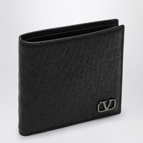 Bifold-Portemonnaie Vlogo Signature aus Leder - Valentino Garavani - Modalova