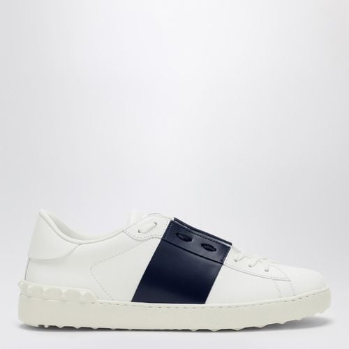 White/marine blue Open sneakers - Valentino Garavani - Modalova